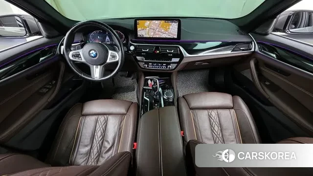 BMW 5 Series (G30) id 3497995 из Кореи 17