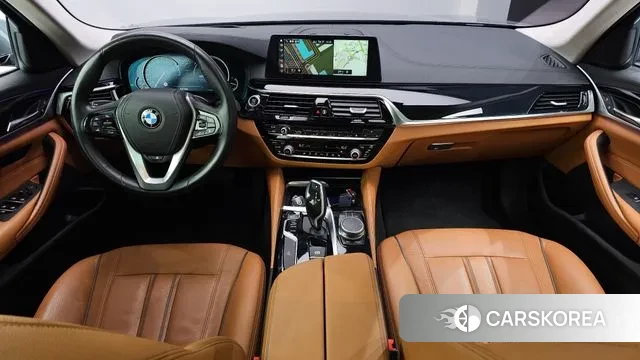 BMW 5 Series (G30) id 2966577 из Кореи 17