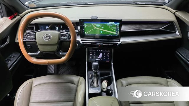 Ssangyong Torres id 3793833 из Кореи 17