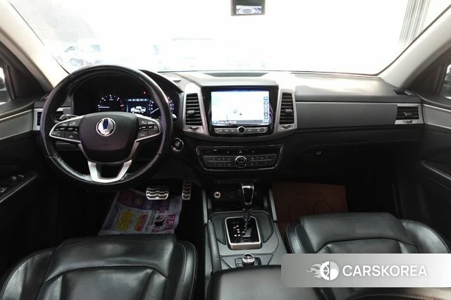 Ssangyong Rexton Sports id 3889440 из Кореи 17