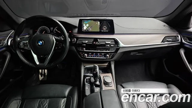 BMW 5 Series (G30) id 2941626 из Кореи 17