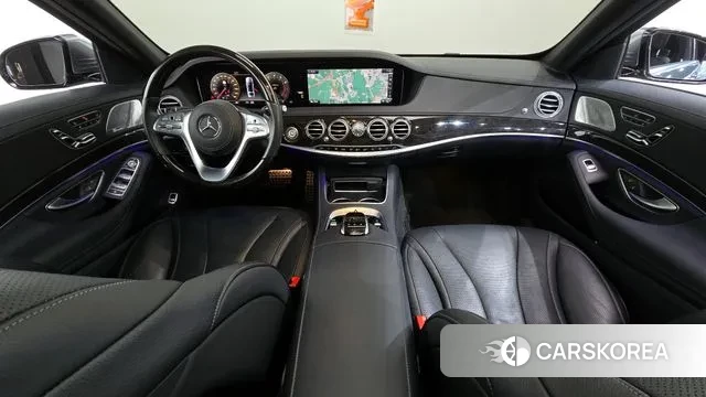 Mercedes-Benz S-Class W222 id 3621642 из Кореи 17