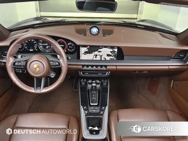 Porsche 911(992) id 3175718 из Кореи 17