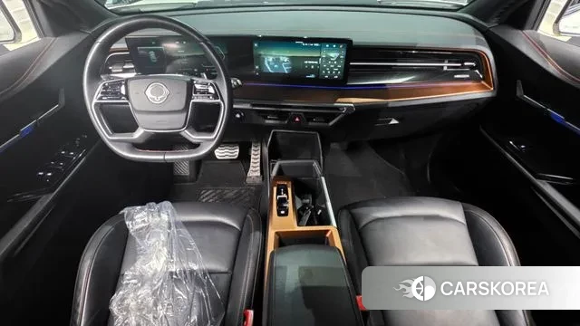 Ssangyong Torres EVX id 3649131 из Кореи 17