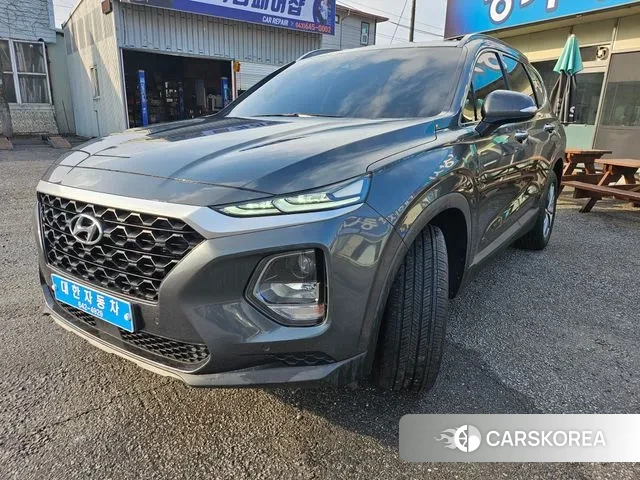 Hyundai Santa Fe TM id 3489937 из Кореи 17