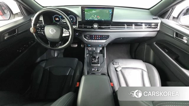 Ssangyong The New Rexton Sports Cannes id 4774021 из Кореи 29
