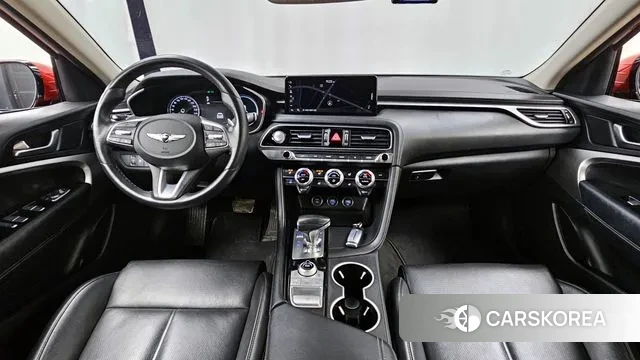 Genesis The New G70 id 3513419 из Кореи 17