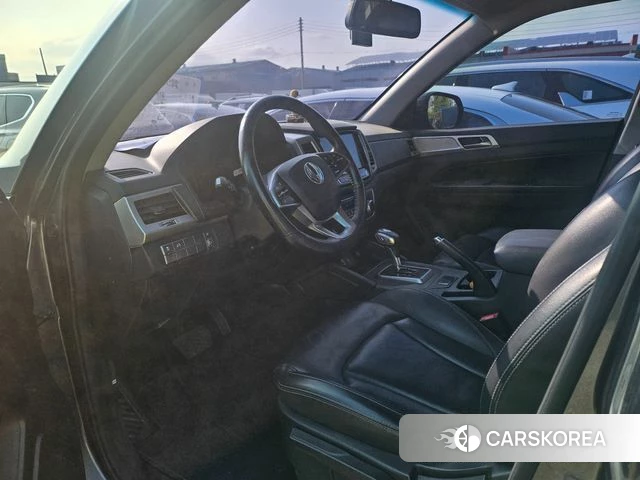 Ssangyong Rexton Sports id 4525562 из Кореи 17