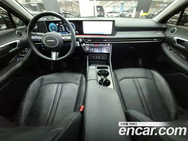 Hyundai Sonata D Edge Hybrid (DN8) id 2674128 из Кореи 17