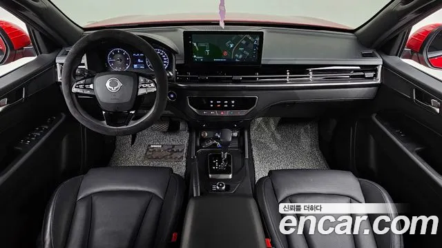 Ssangyong The New Rexton Sport id 2641329 из Кореи 17