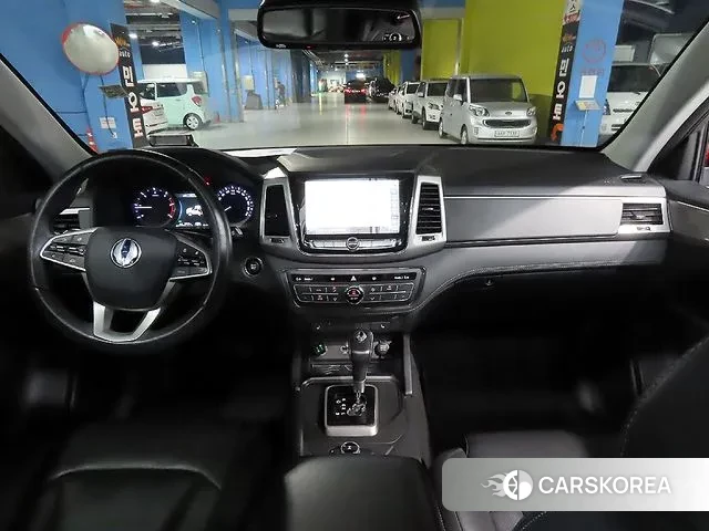 Ssangyong Rexton Sports id 3013944 из Кореи 17