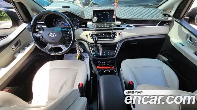 Hyundai The New Grand Starex id 2917634 из Кореи 17