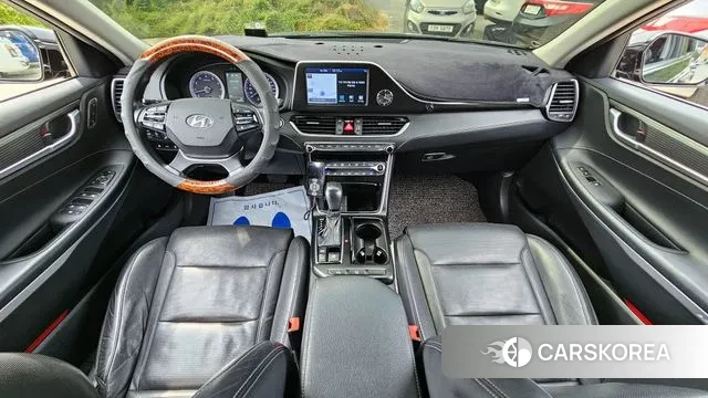 Hyundai Grandeur IG id 3215376 из Кореи 17