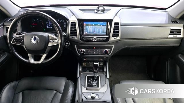 Ssangyong Rexton Sports id 4865463 из Кореи 16