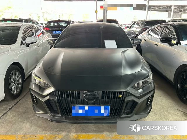 GAC Trumpchi Shadow Leopard id 4190528 из Китая 7