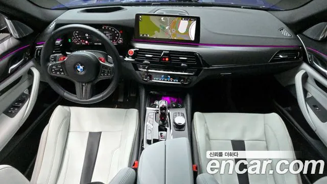 BMW M5 (F90) id 2740893 из Кореи 17