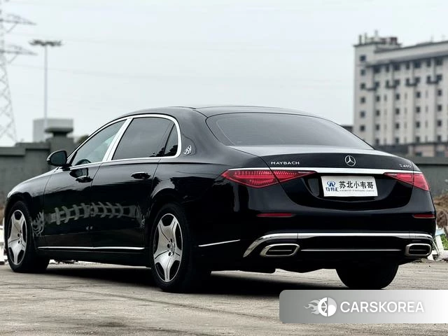 Mercedes-Benz Maybach S-class id 4278155 из Китая 16