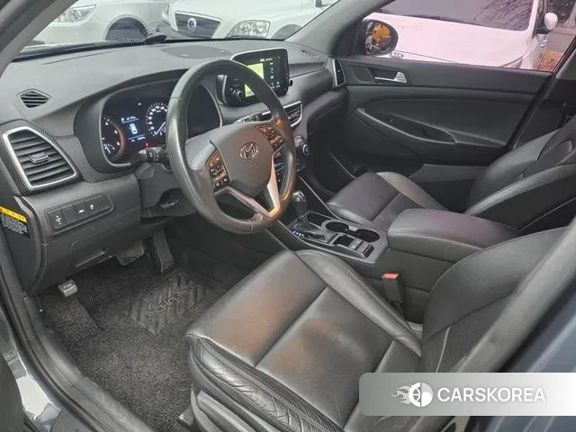 Hyundai All New Tucson id 3484578 из Кореи 17