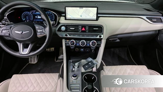 Genesis The New G70 id 3910381 из Кореи 17