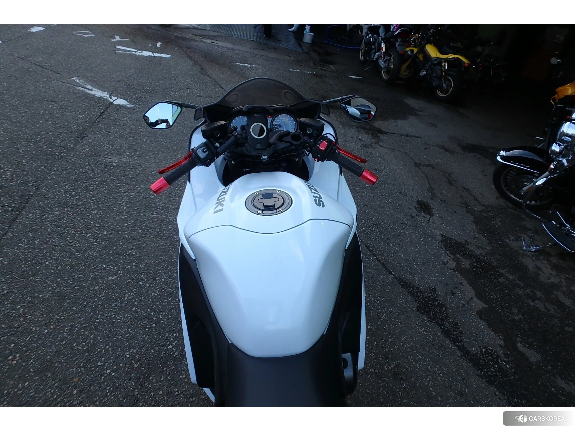 Suzuki GSX1300R HAYABUSA id 4183804 из Японии 8