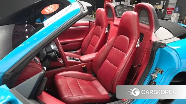 Porsche 718 Boxster id 3307087 из Кореи 17