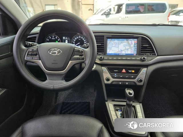 Hyundai Avante AD id 4465600 из Кореи 17