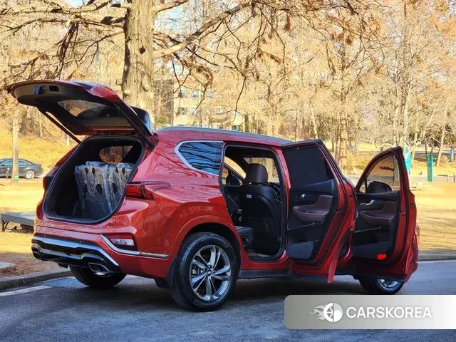 Hyundai Santa Fe TM id 3455092 из Кореи 17