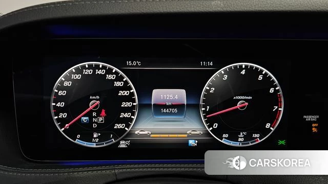 Mercedes-Benz S-Class W222 id 3807973 из Кореи 17