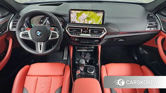 BMW X4M (G02) id 4691719 из Кореи 35