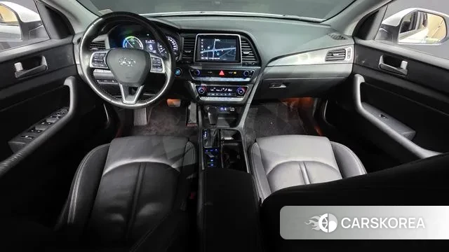 Hyundai Sonata New Rise Hybrid id 3297675 из Кореи 17