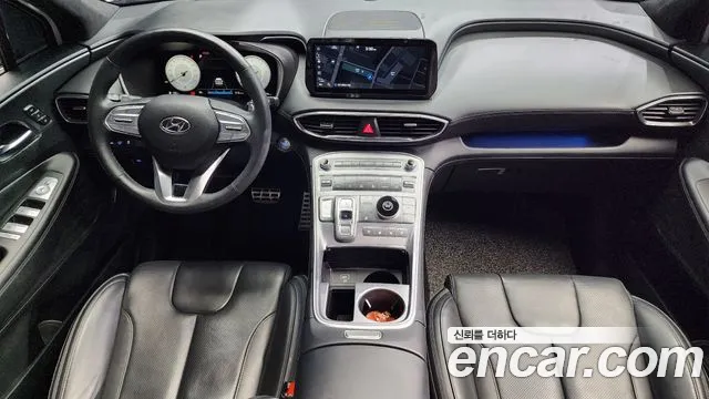 Hyundai The New Santa Fe id 2579693 из Кореи 17