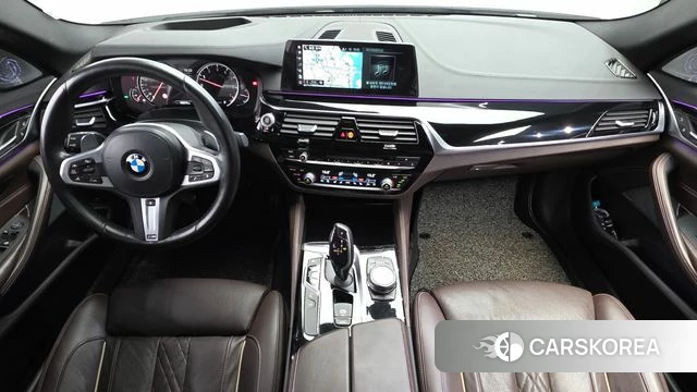 BMW 5 Series (G30) id 4850040 из Кореи 33