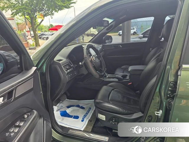 Ssangyong Rexton Sports id 4550469 из Кореи 13
