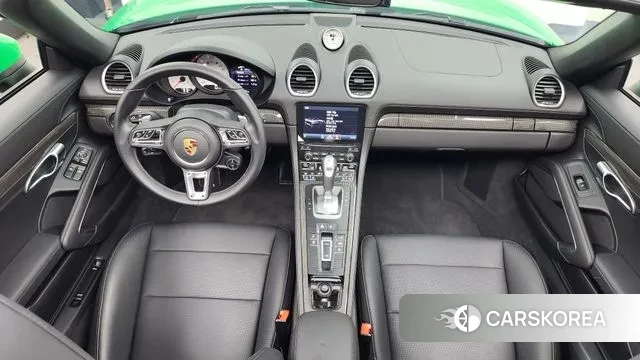 Porsche 718 Boxster id 3054513 из Кореи 17