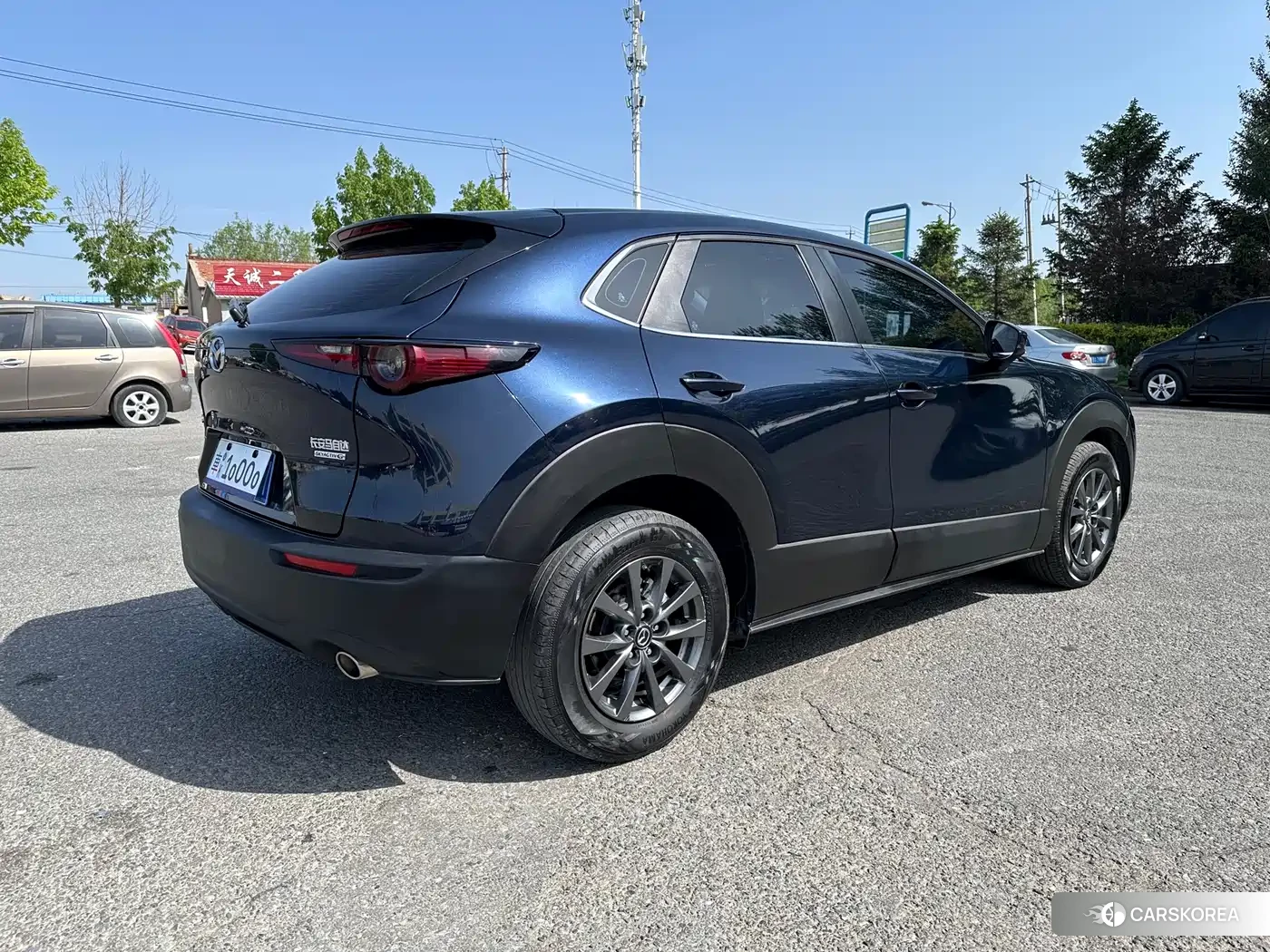 Mazda CX-30 id 4664470 из Китая 8