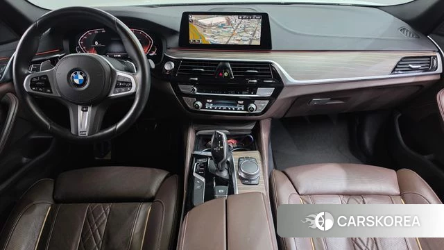 BMW 5 Series (G30) id 4746309 из Кореи 36