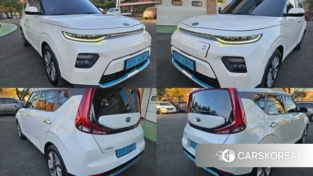 Kia Soul Booster EV id 3525650 из Кореи 17