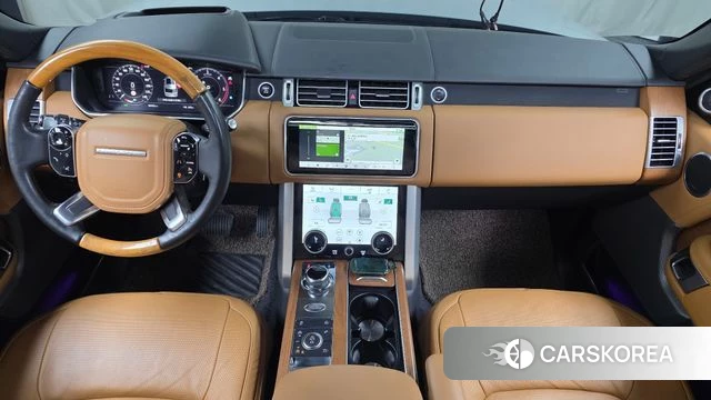 Land Rover Range Rover 4th Generation id 4446932 из Кореи 17