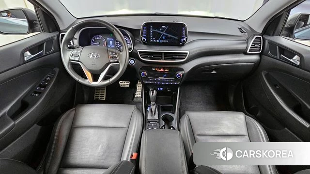 Hyundai All New Tucson id 4180026 из Кореи 17