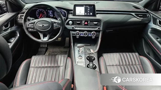 Genesis G70 id 2986912 из Кореи 17