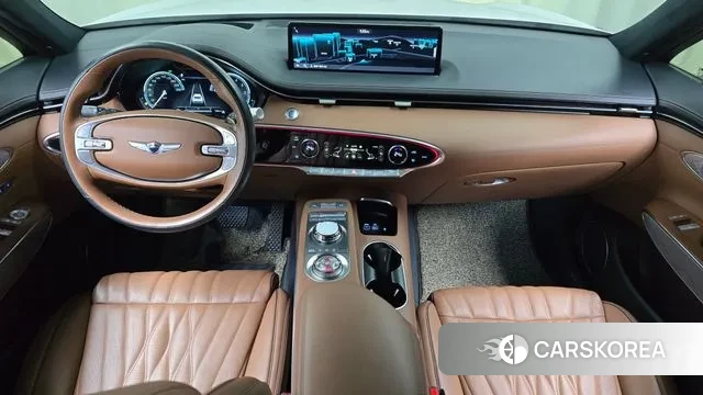 Genesis GV70 id 3577431 из Кореи 17