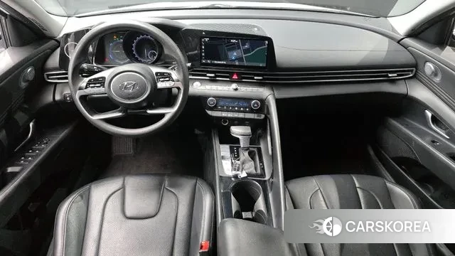 Hyundai Avante Hybrid (CN7) id 3281597 из Кореи 17