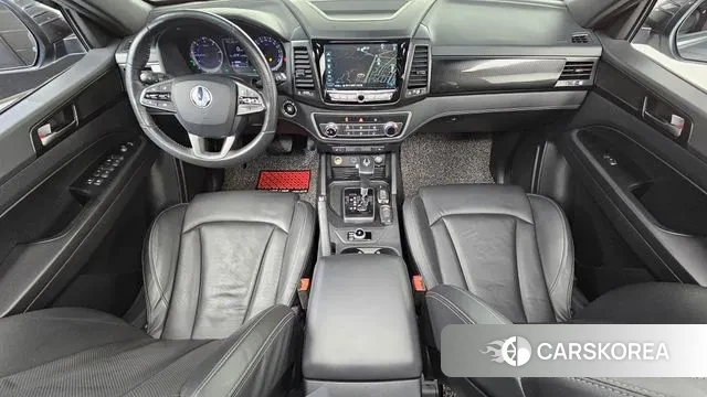 Ssangyong Rexton Sports id 3778638 из Кореи 17