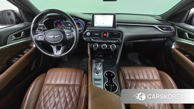 Genesis G70 id 4020568 из Кореи 17