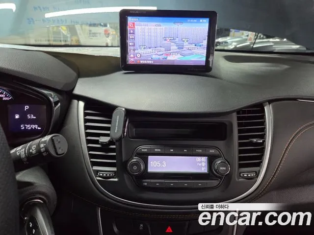 Chevrolet (GM Daewoo) The New Trax id 2480063 из Кореи 17