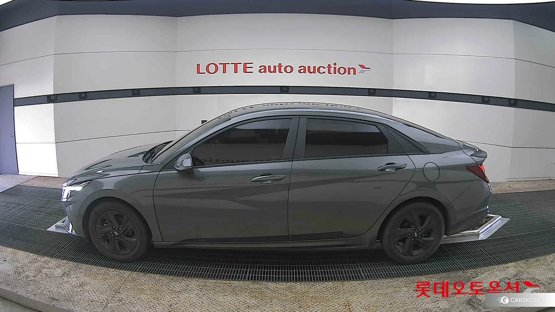 Hyundai Avante Hybrid id 3869316 из Кореи 34