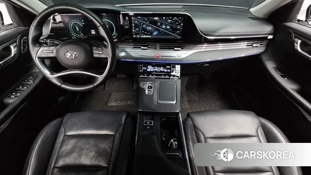 Hyundai The New Grandeur IG Hybrid id 3546340 из Кореи 17