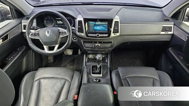 Ssangyong Rexton Sports id 4776025 из Кореи 27