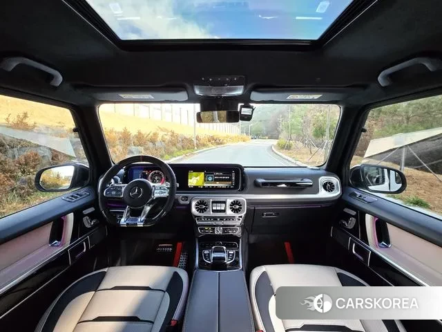 Mercedes-Benz G-Class W463b id 3428538 из Кореи 17