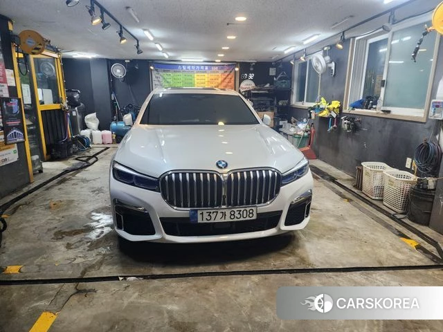 BMW 7 Series (G11) id 4741190 из Кореи 7